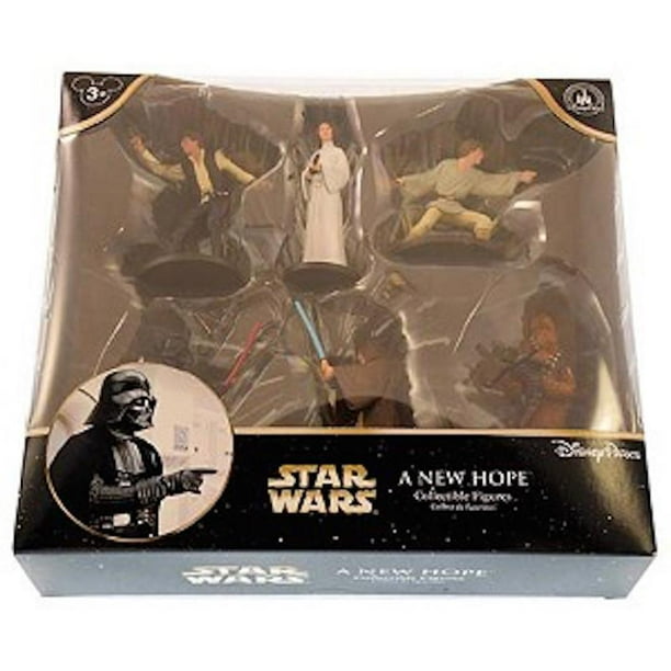 Disney Authentic PoE Dameron Figurine Cake Topper Star Wars Force Réveille NEUF